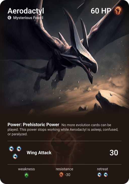 Aerodactyl