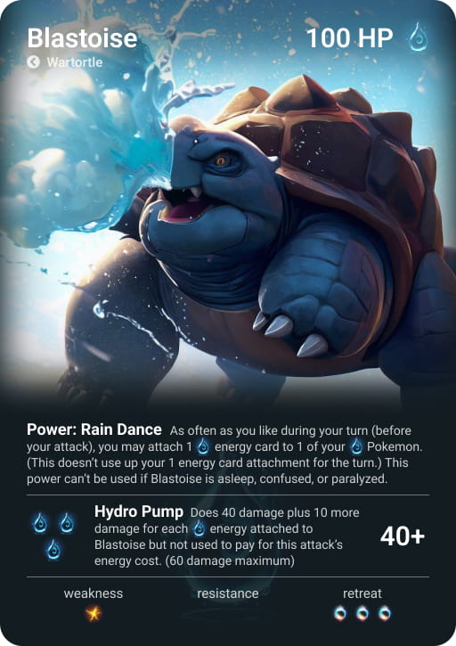 Blastoise