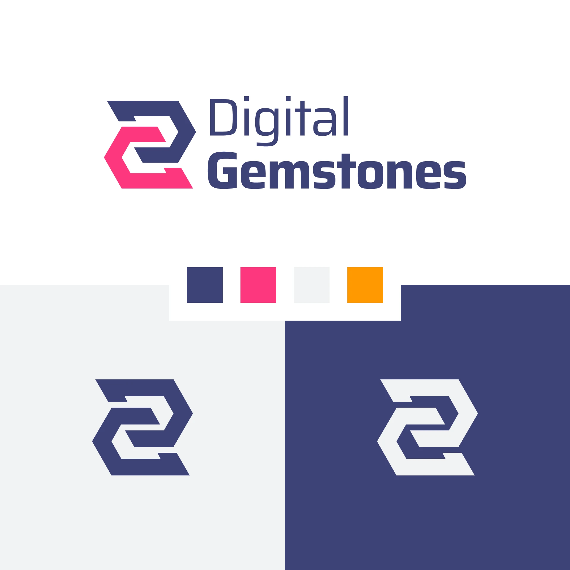 Digital Gemstones Branding