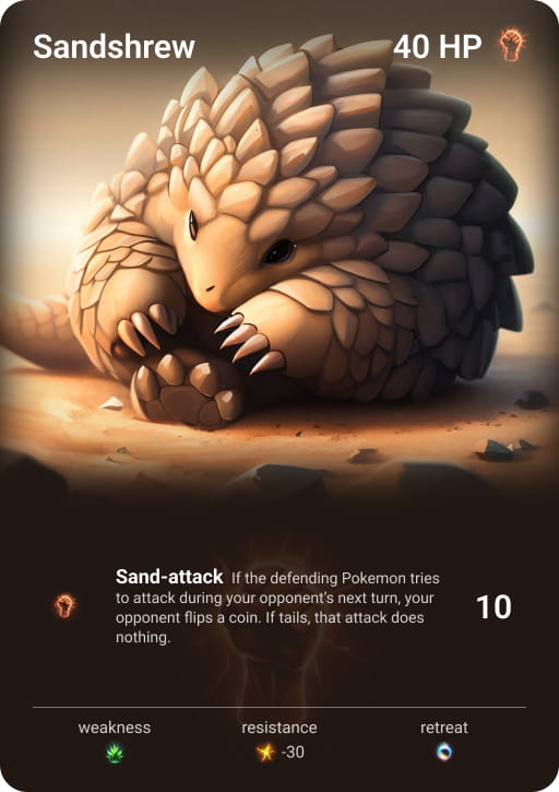 Sandshrew