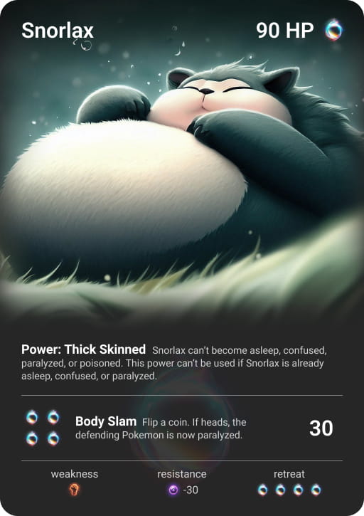 Snorlax