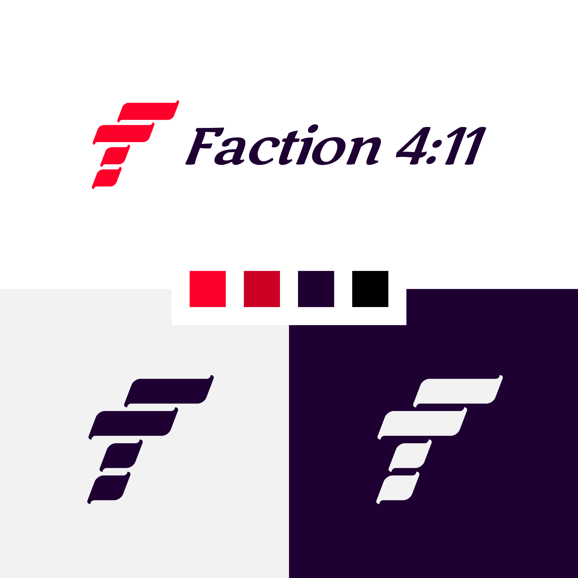 Faction 411 Branding