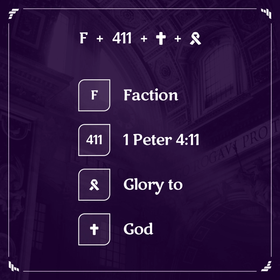 Faction 411 Logo Construction