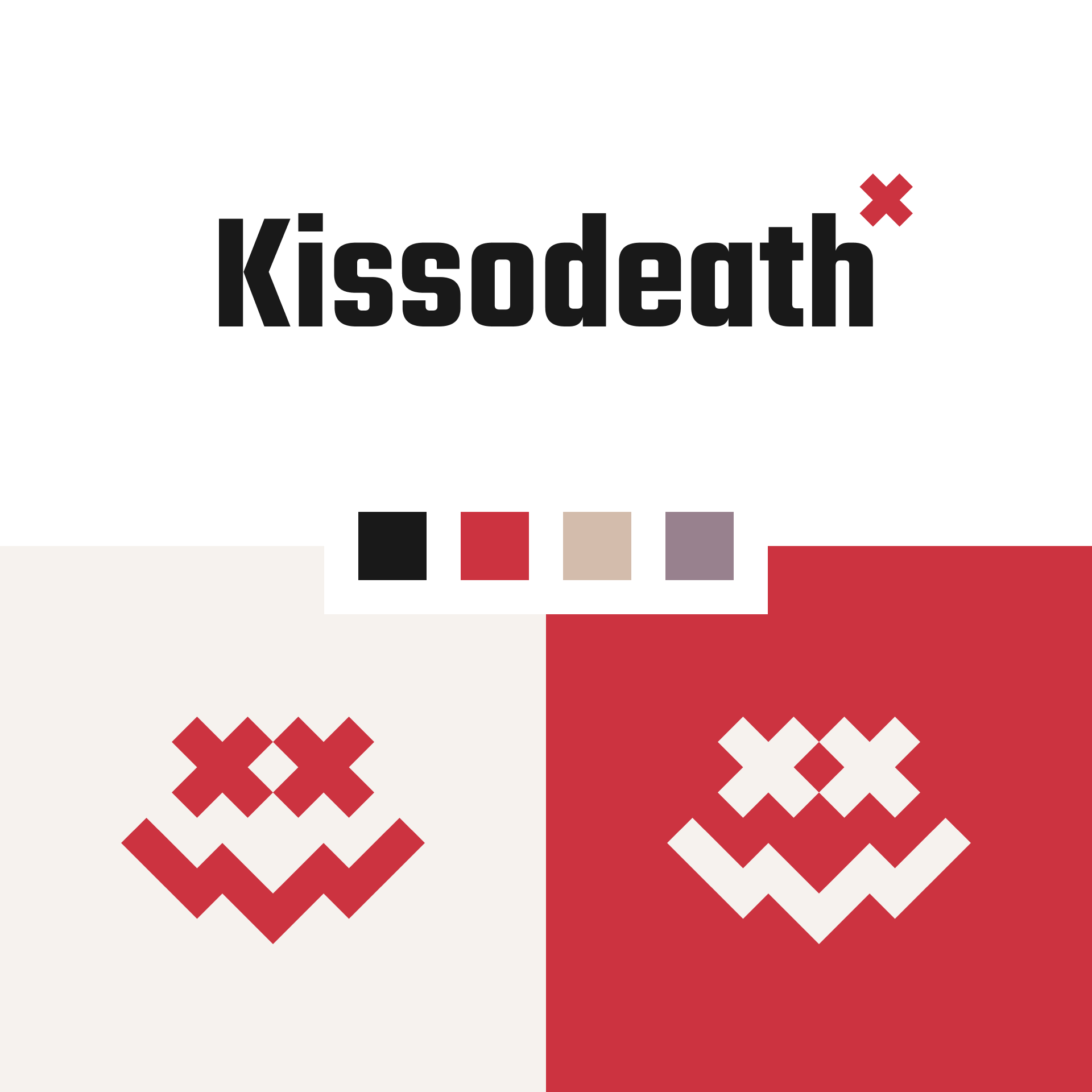 Kissodeath Branding