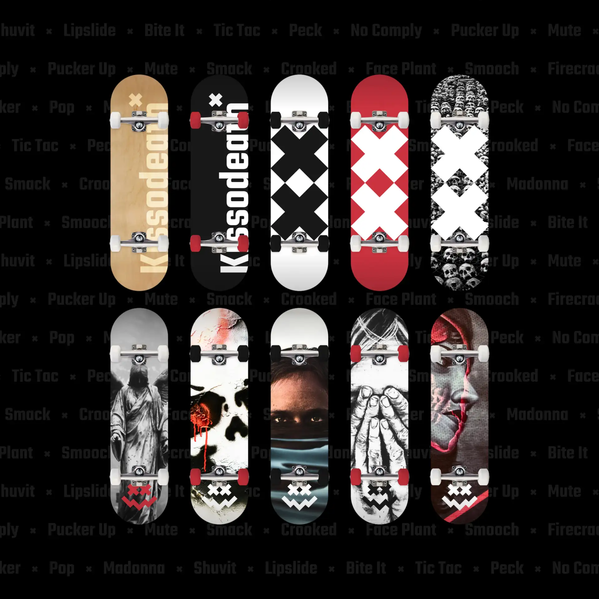 Kissodeath Skateboards