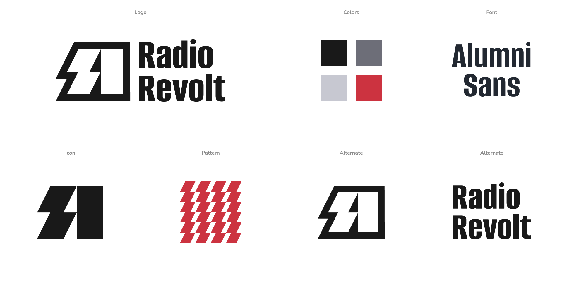 Radio Revolt Assets