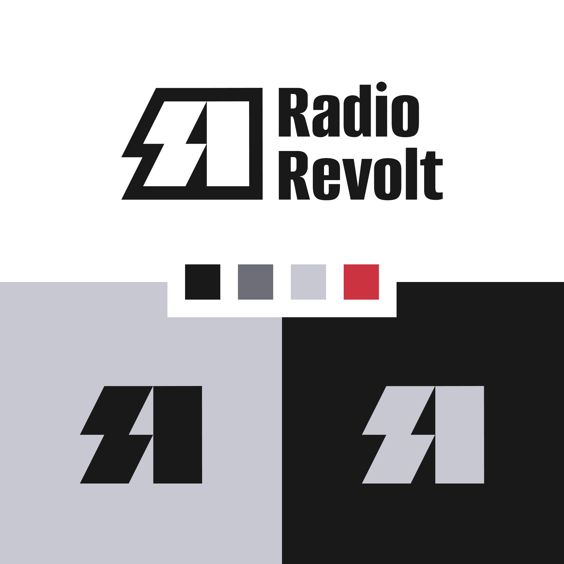 Radio Revolt Branding