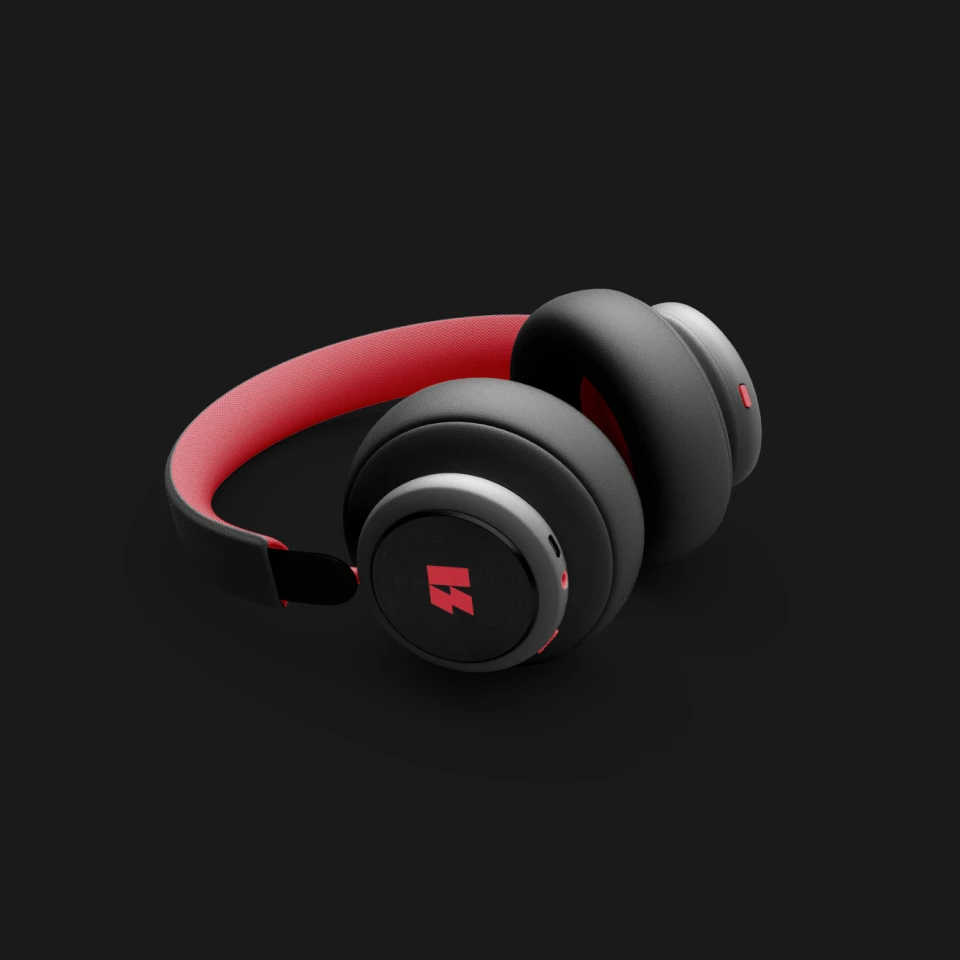 Radio Revolt Headphones