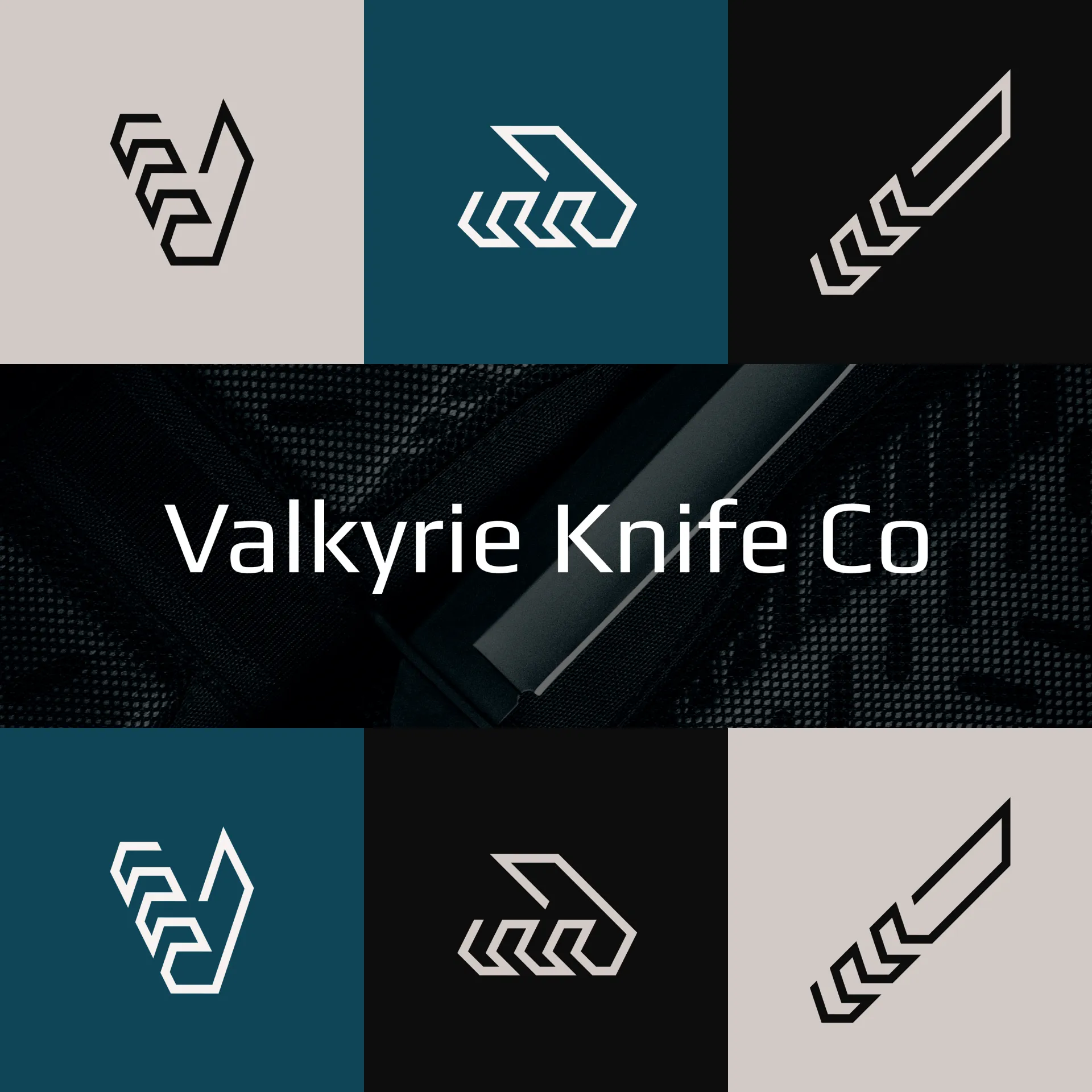 Valkyrie Branding Grid