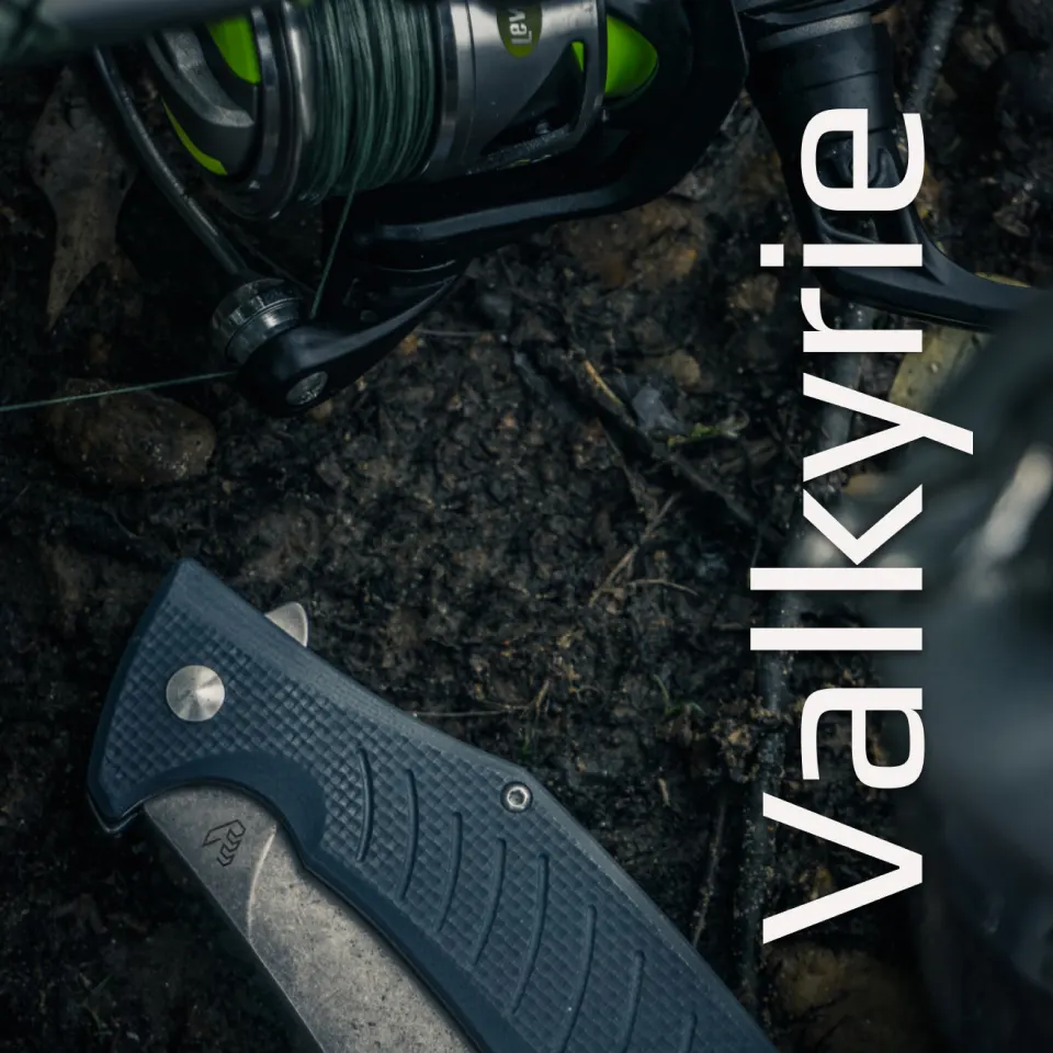 Valkyrie Image Pocket Knife