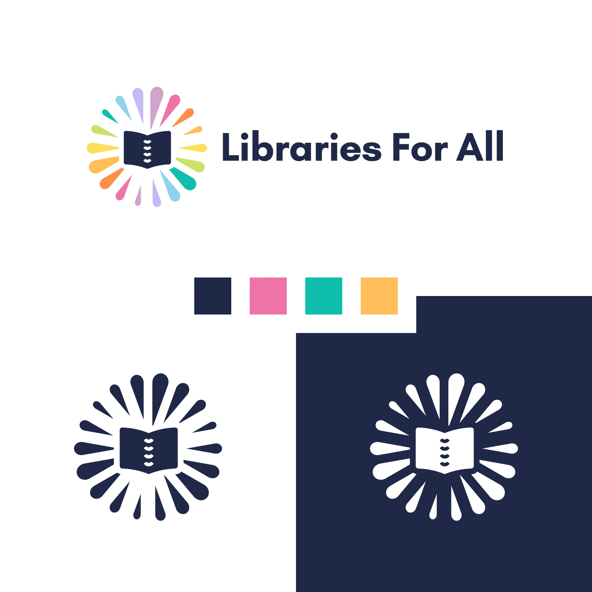 Libraries For All Branding